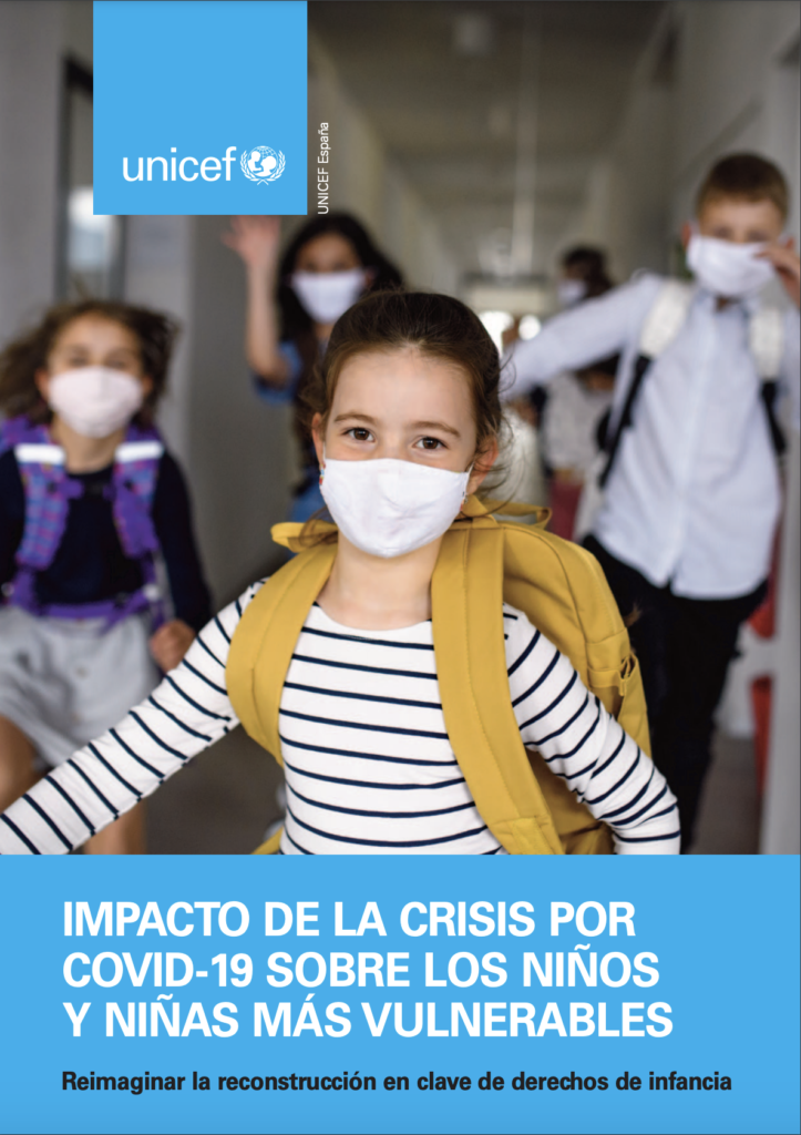 Impacte de la crisi per COVID-19 sobre els nens i nenes més vulnerables