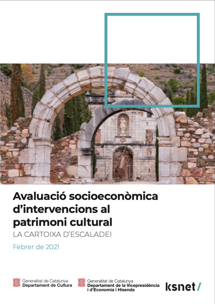 Avaluació socioeconòmica d’intervencions al patrimoni cultural