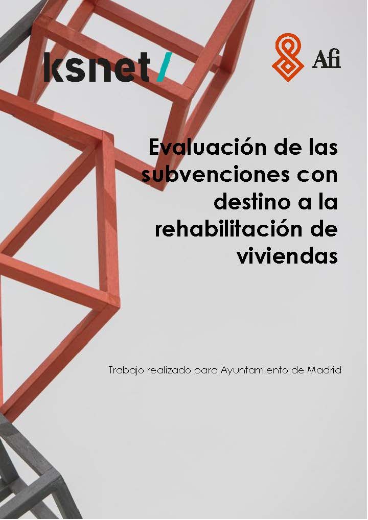 Evaluation of subsidies for housing rehabilitation by the Madrid City Council