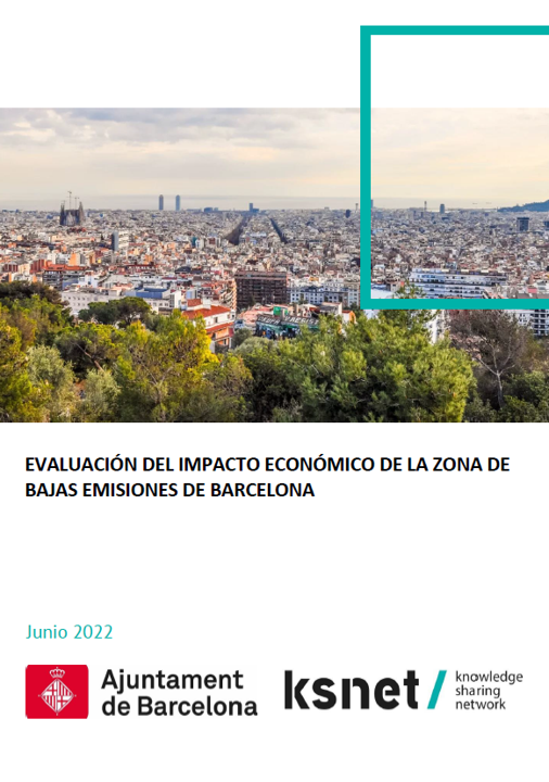 Barcelona Low Emission Zone economic impact evaluation