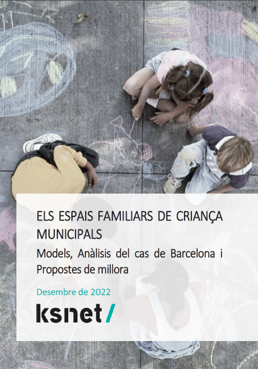 Analysis of the functioning of Espais Familiars and proposals for improvement.