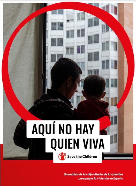 Aquí no hay quien viva: Un análisis de las dificultades de las familias para pagar la vivienda en España