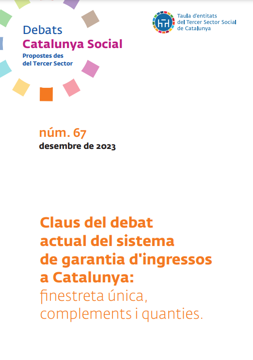Keys to the current debate on the income guarantee system in Catalonia: single window, supplements and amounts